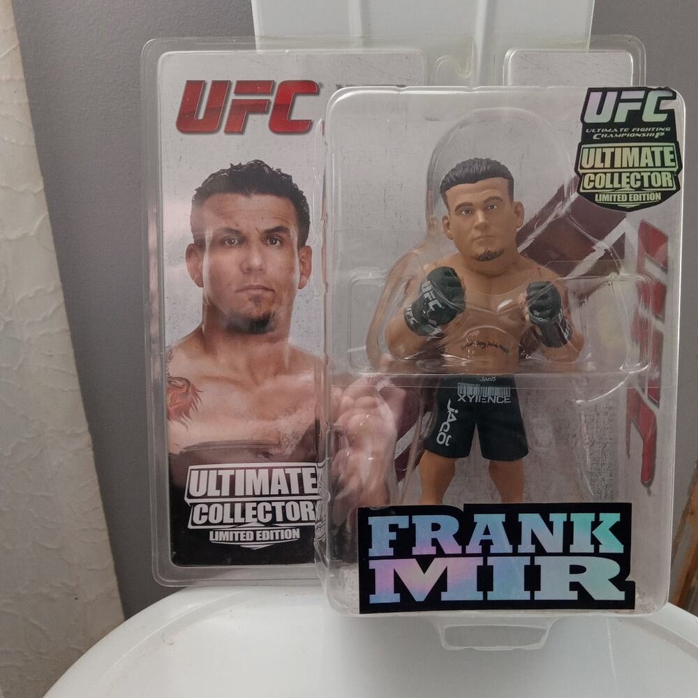 UFC limited edition Frank Mir action figure